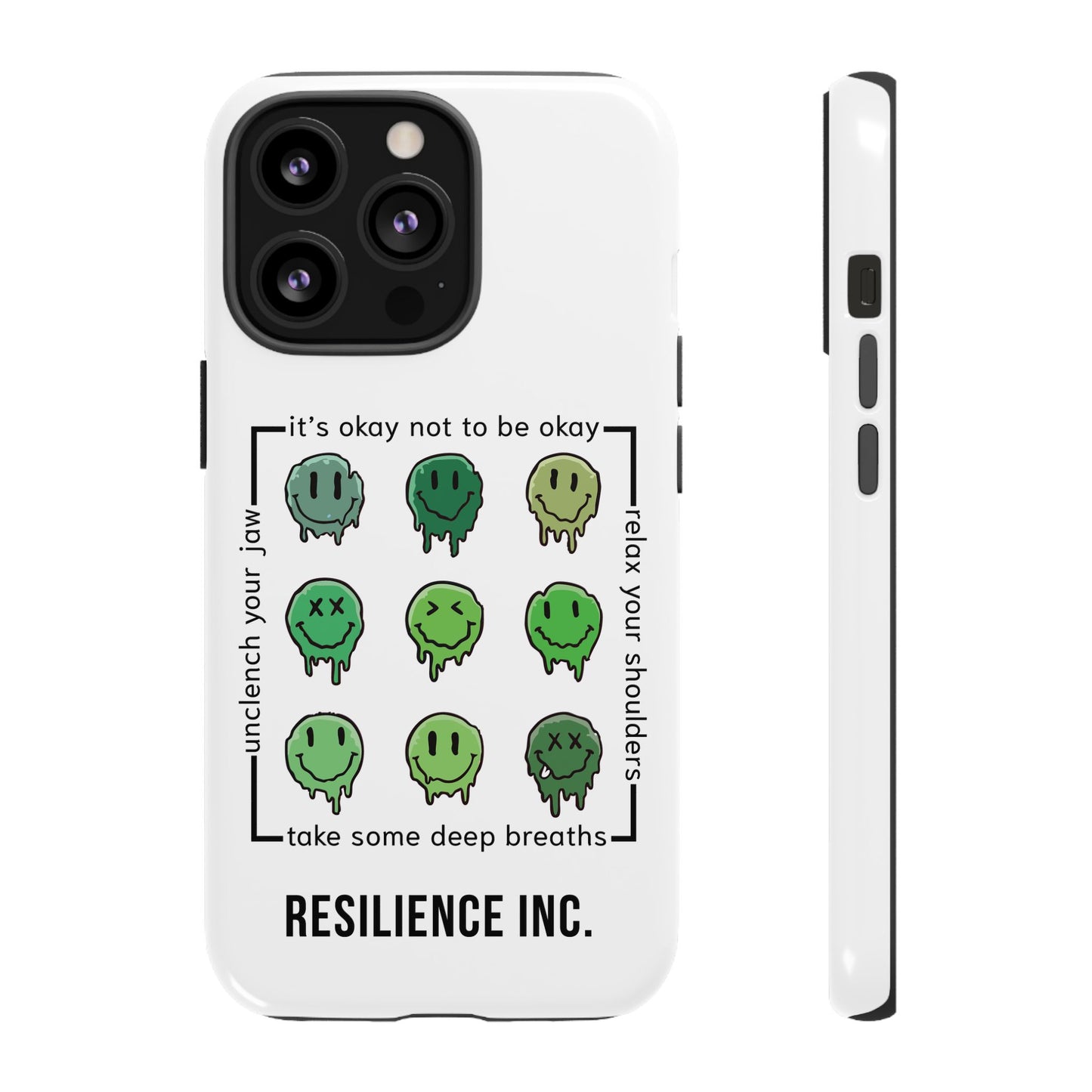 Resilience Phone Case – Motivational Tough Cases