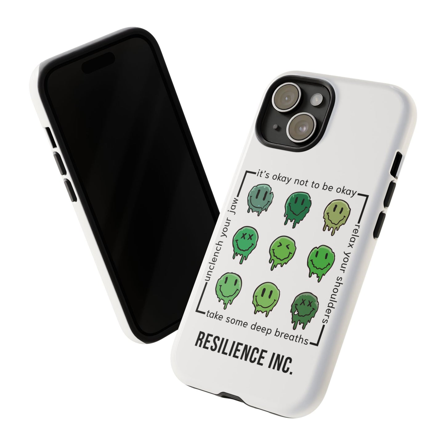 Resilience Phone Case – Motivational Tough Cases