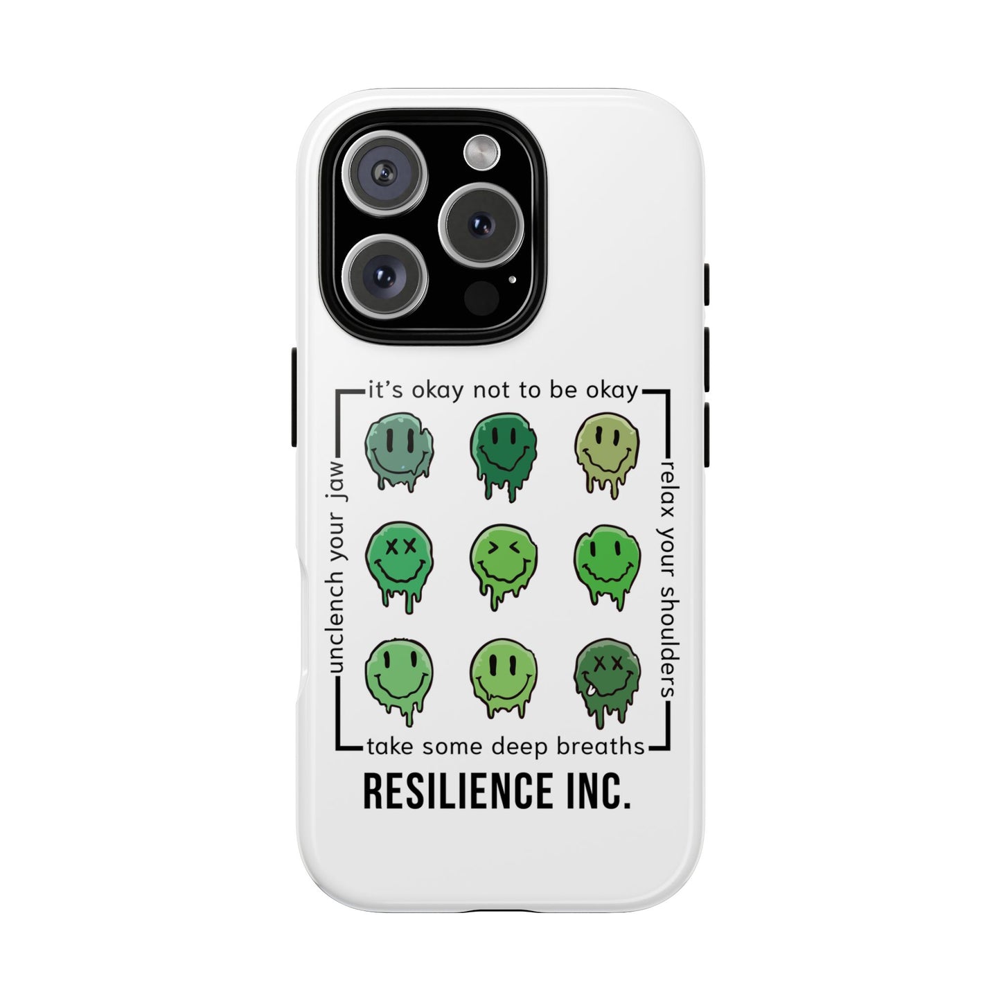Resilience Phone Case – Motivational Tough Cases