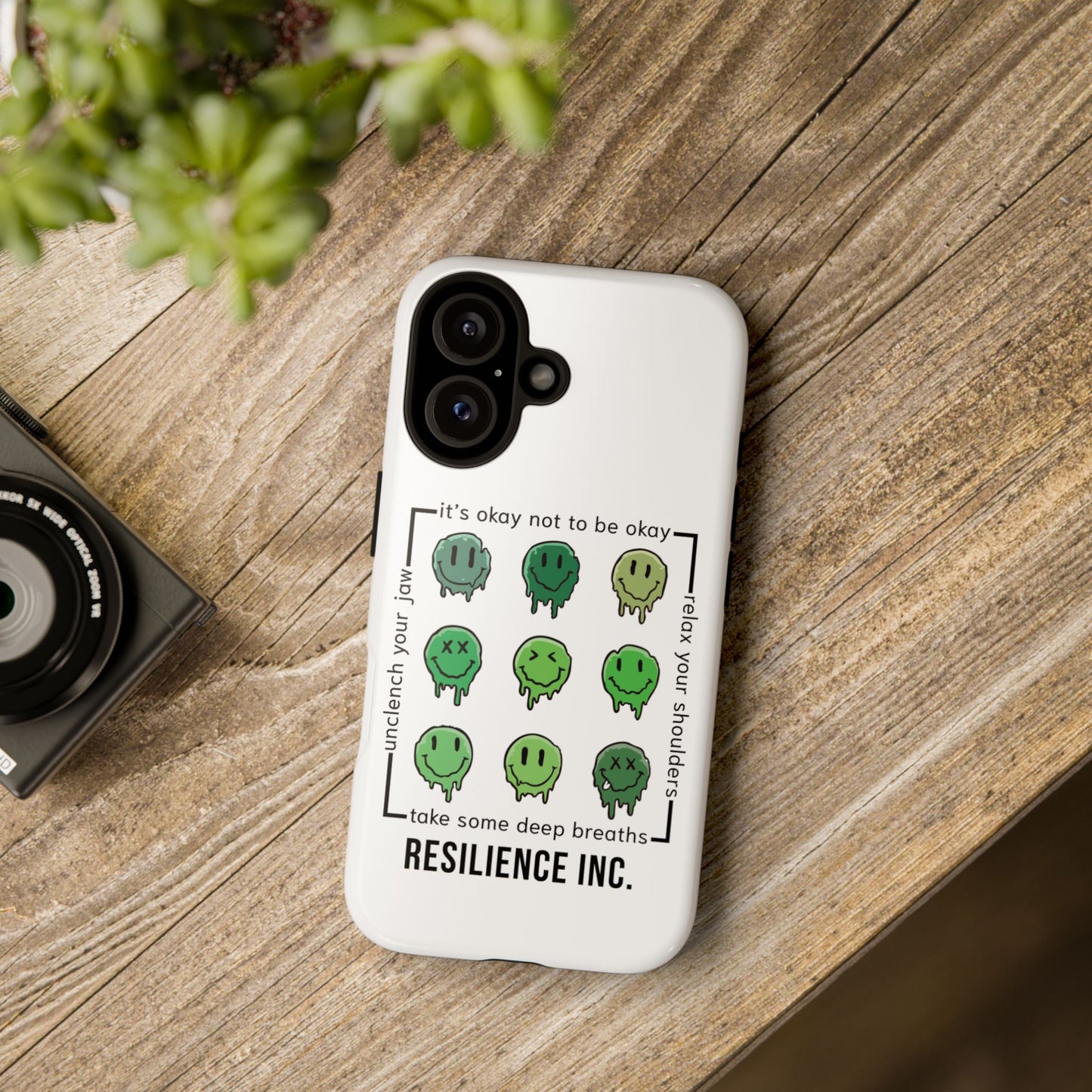 Resilience Phone Case – Motivational Tough Cases