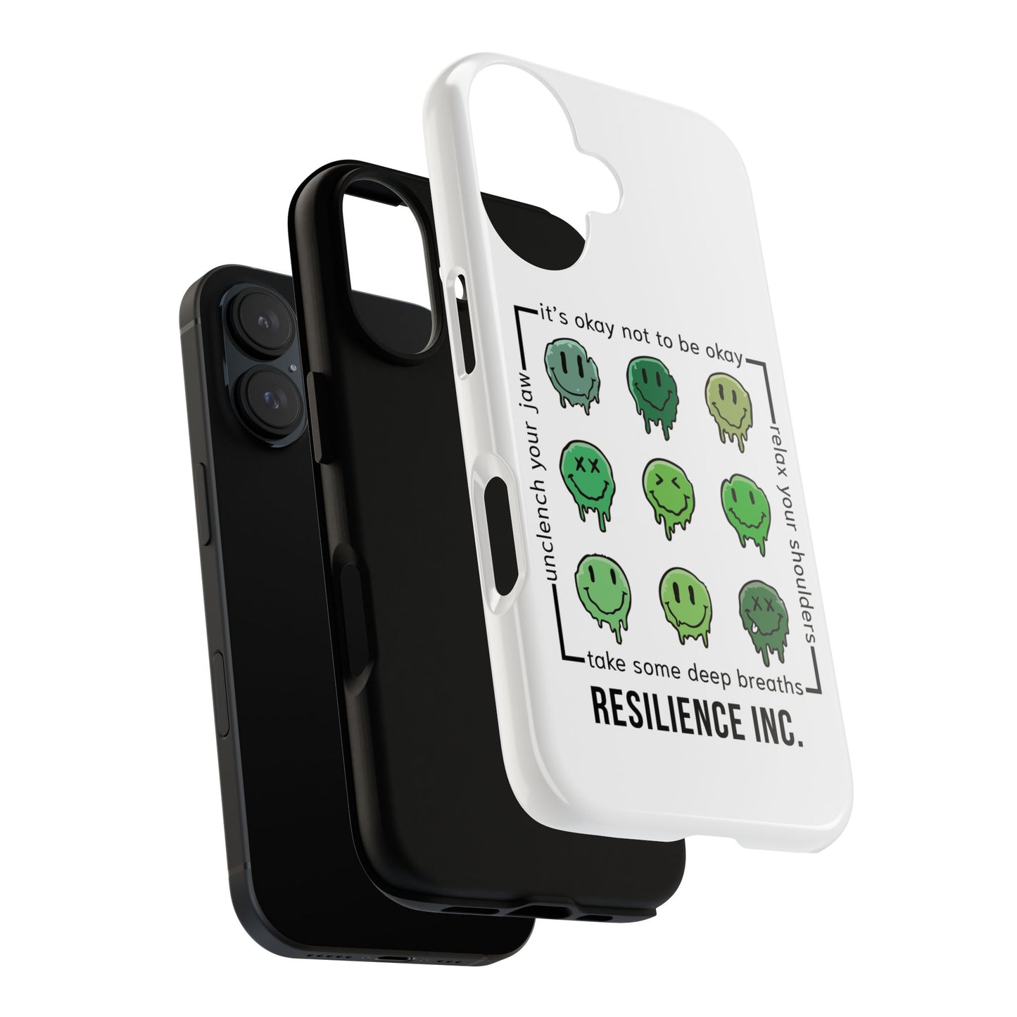 Resilience Phone Case – Motivational Tough Cases