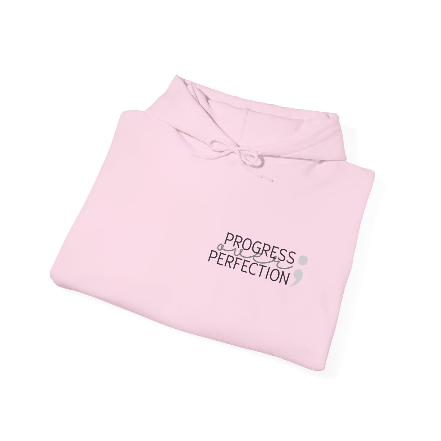 Progress Over Perfection Resilience Hoodie