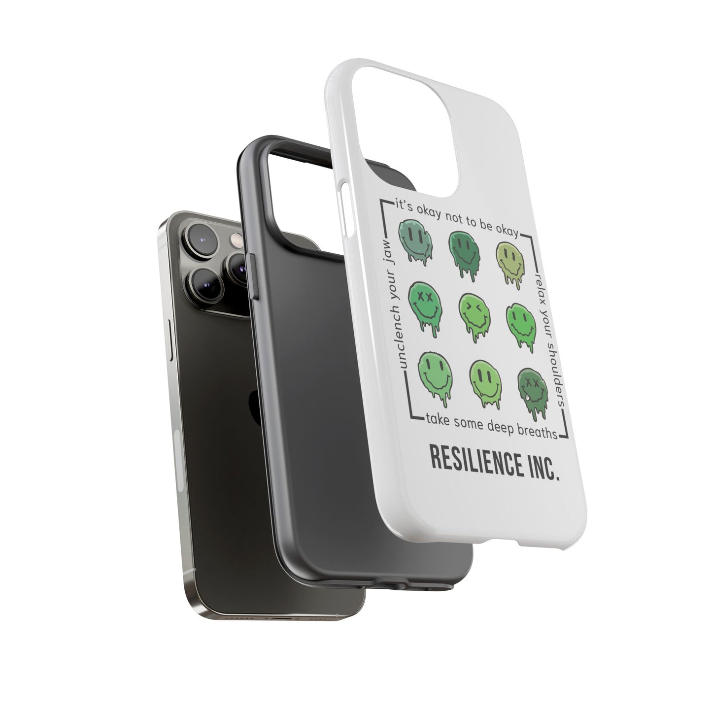 Resilience Phone Case – Motivational Tough Cases