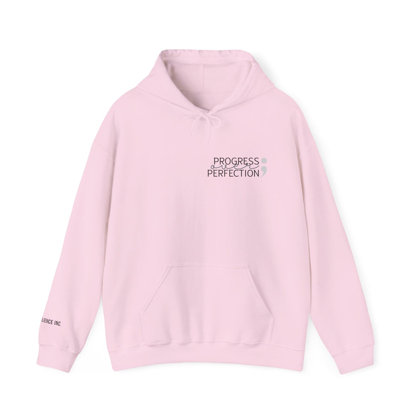 Progress Over Perfection Resilience Hoodie