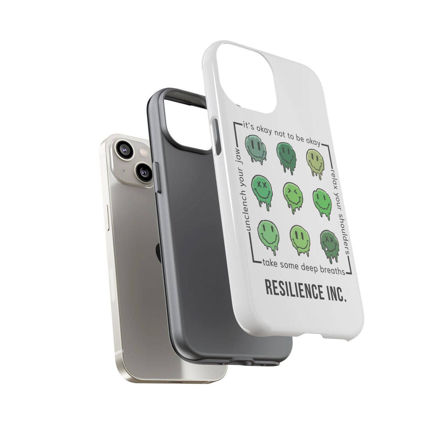 Resilience Phone Case – Motivational Tough Cases