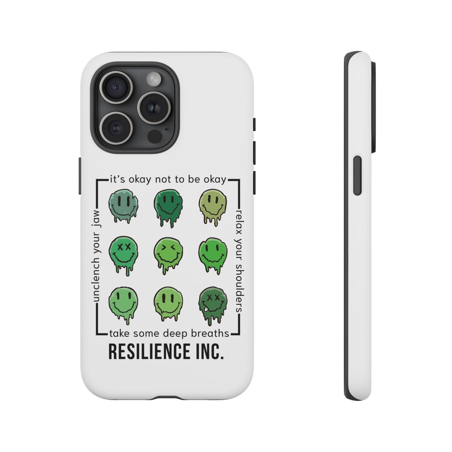 Resilience Phone Case – Motivational Tough Cases