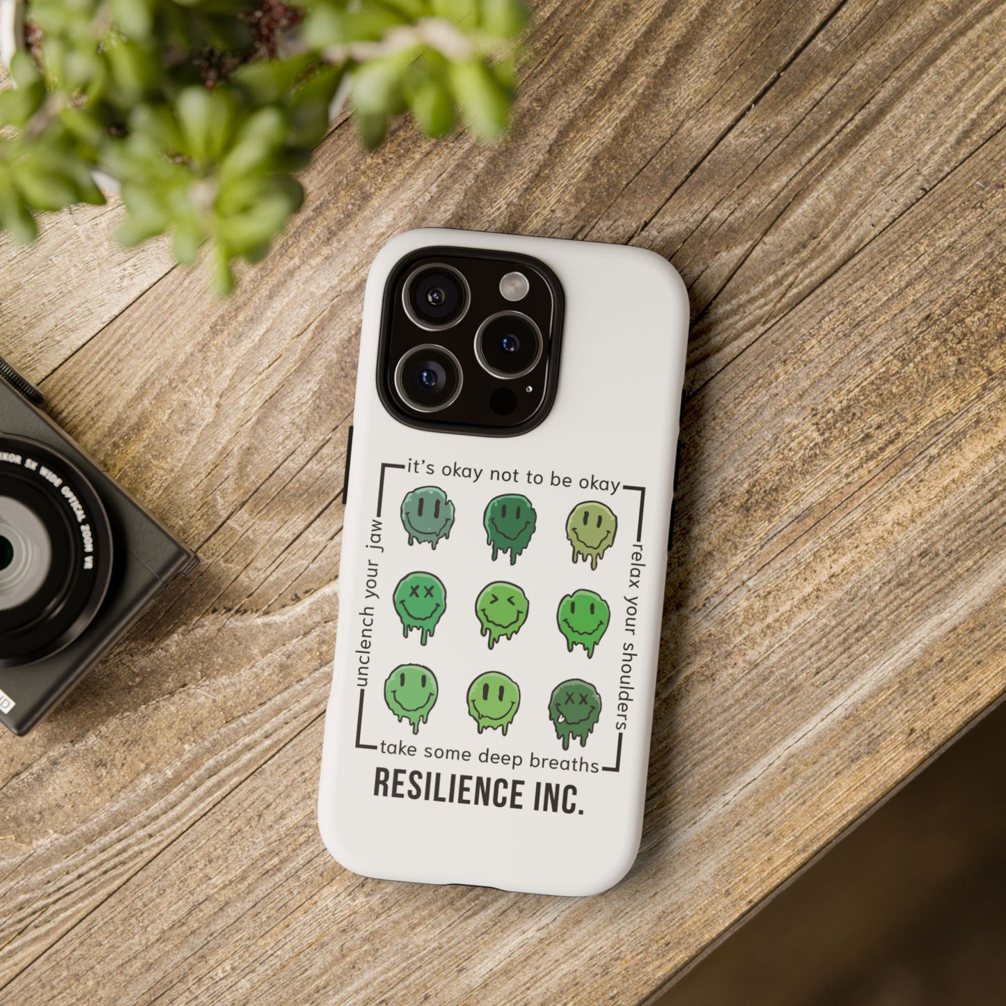 Resilience Phone Case – Motivational Tough Cases