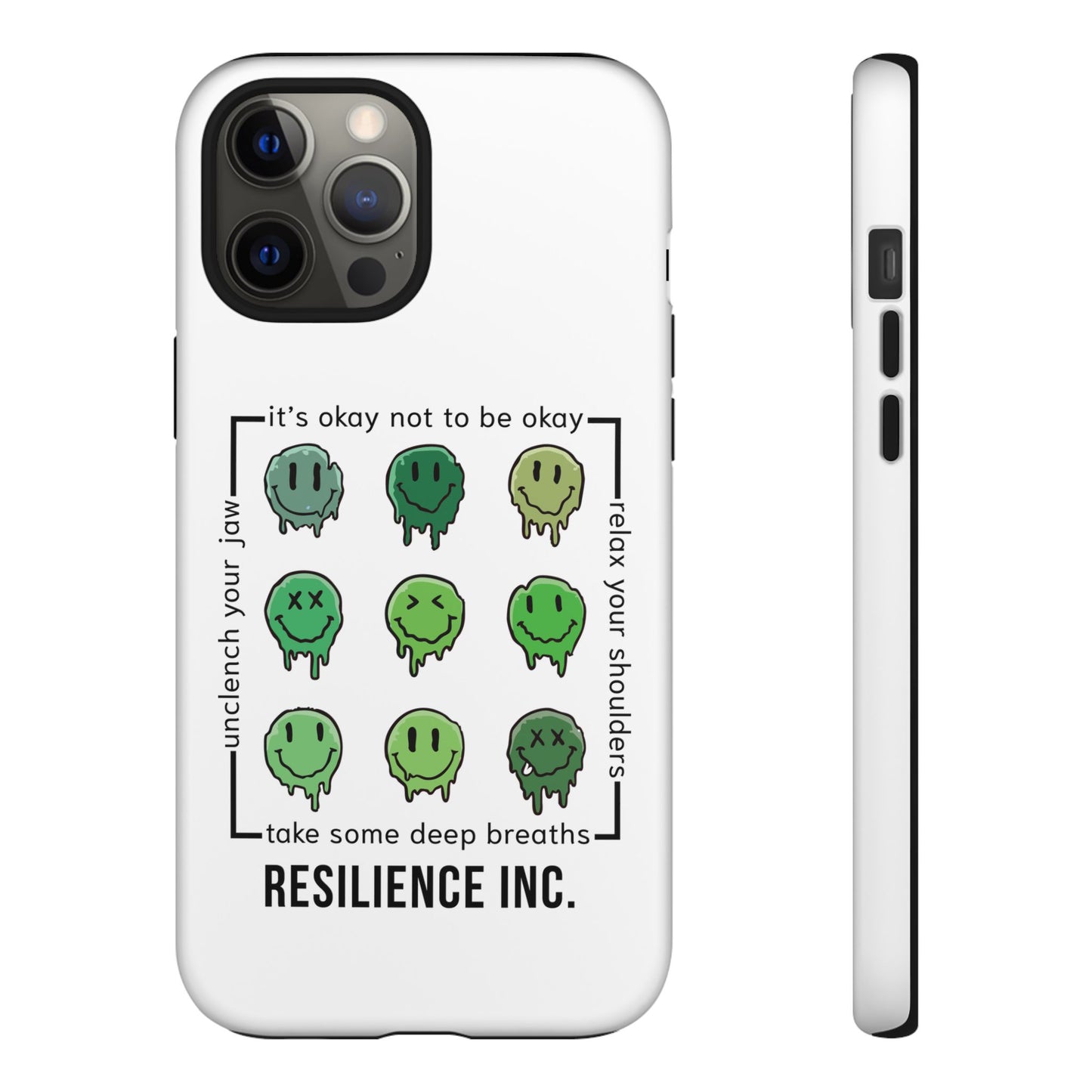 Resilience Phone Case – Motivational Tough Cases