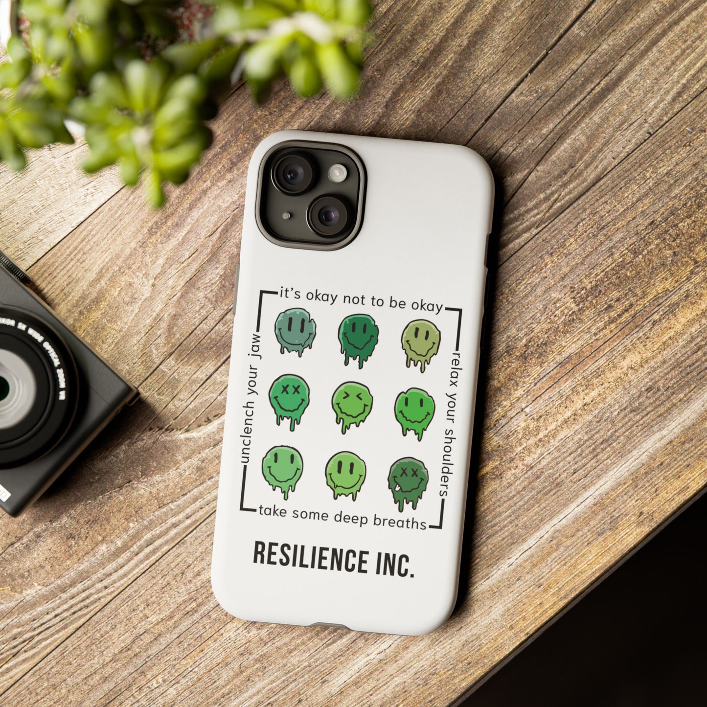 Resilience Phone Case – Motivational Tough Cases