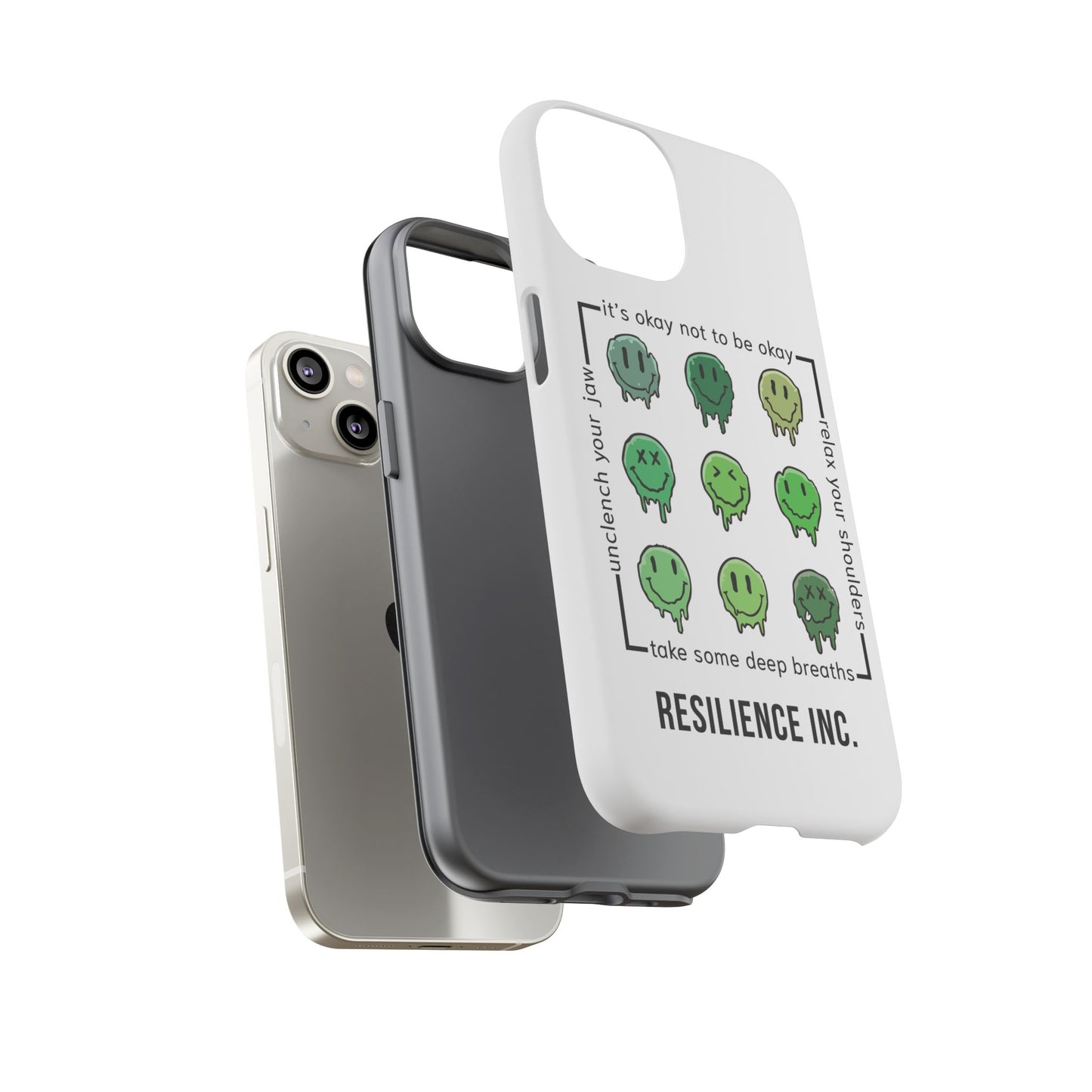 Resilience Phone Case – Motivational Tough Cases