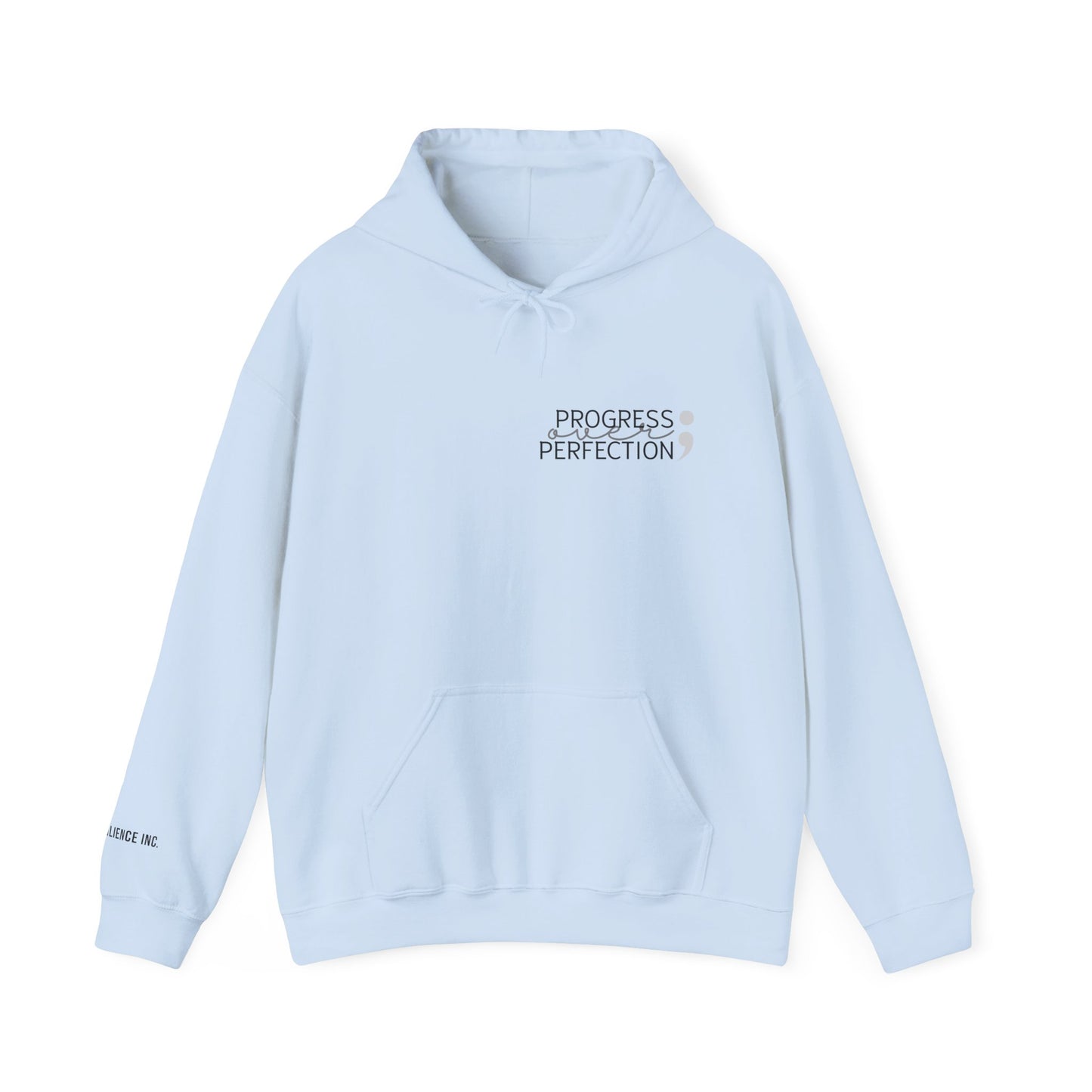 Progress Over Perfection Resilience Hoodie