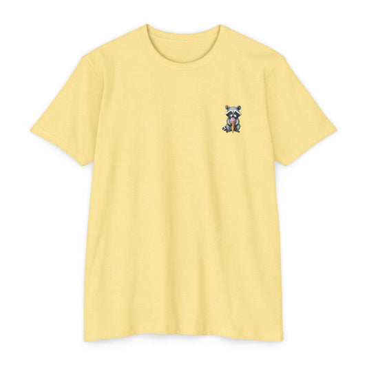 Whimsical Raccoon T-shirt