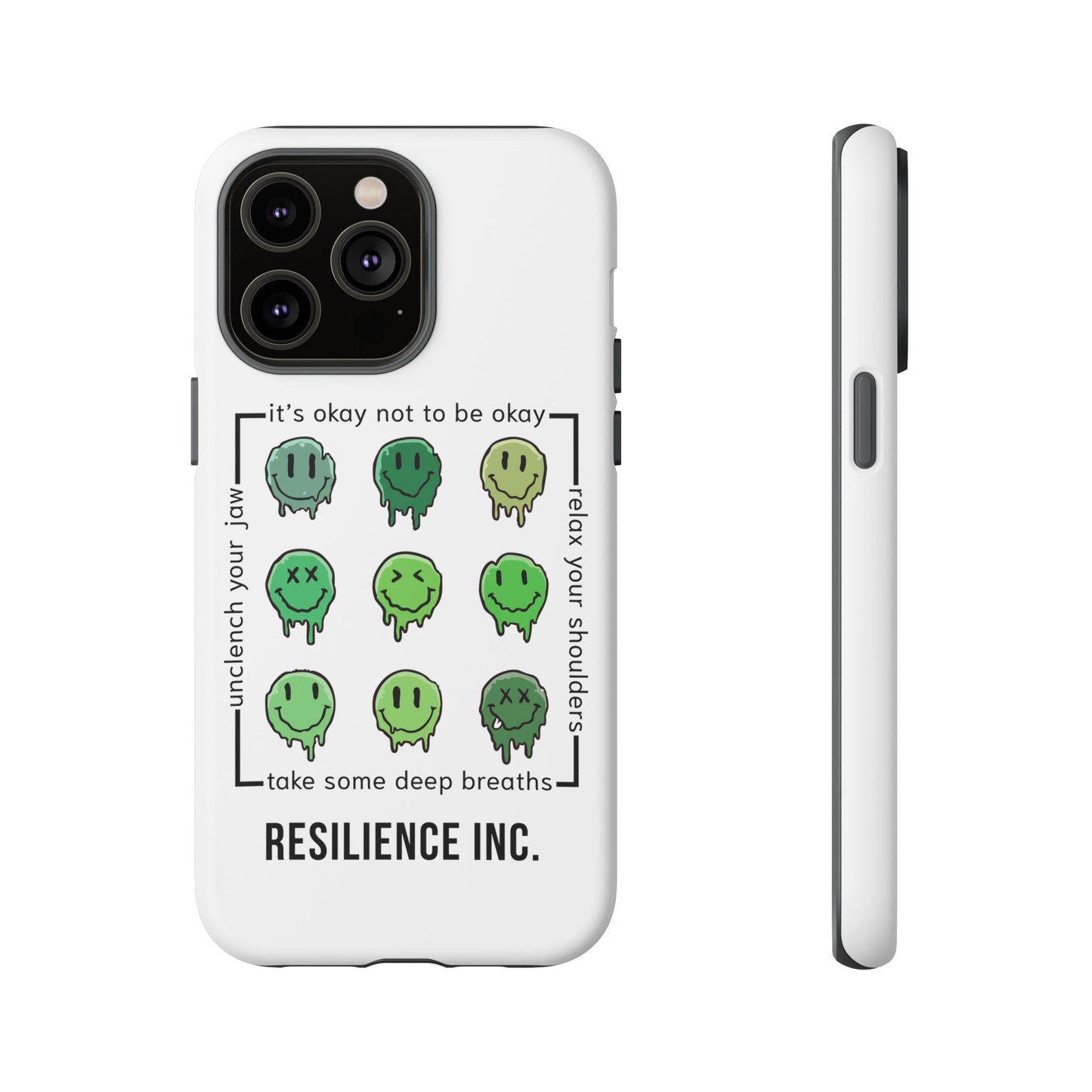 Resilience Phone Case – Motivational Tough Cases
