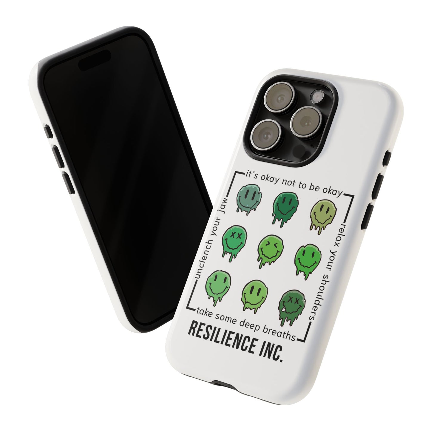 Resilience Phone Case – Motivational Tough Cases