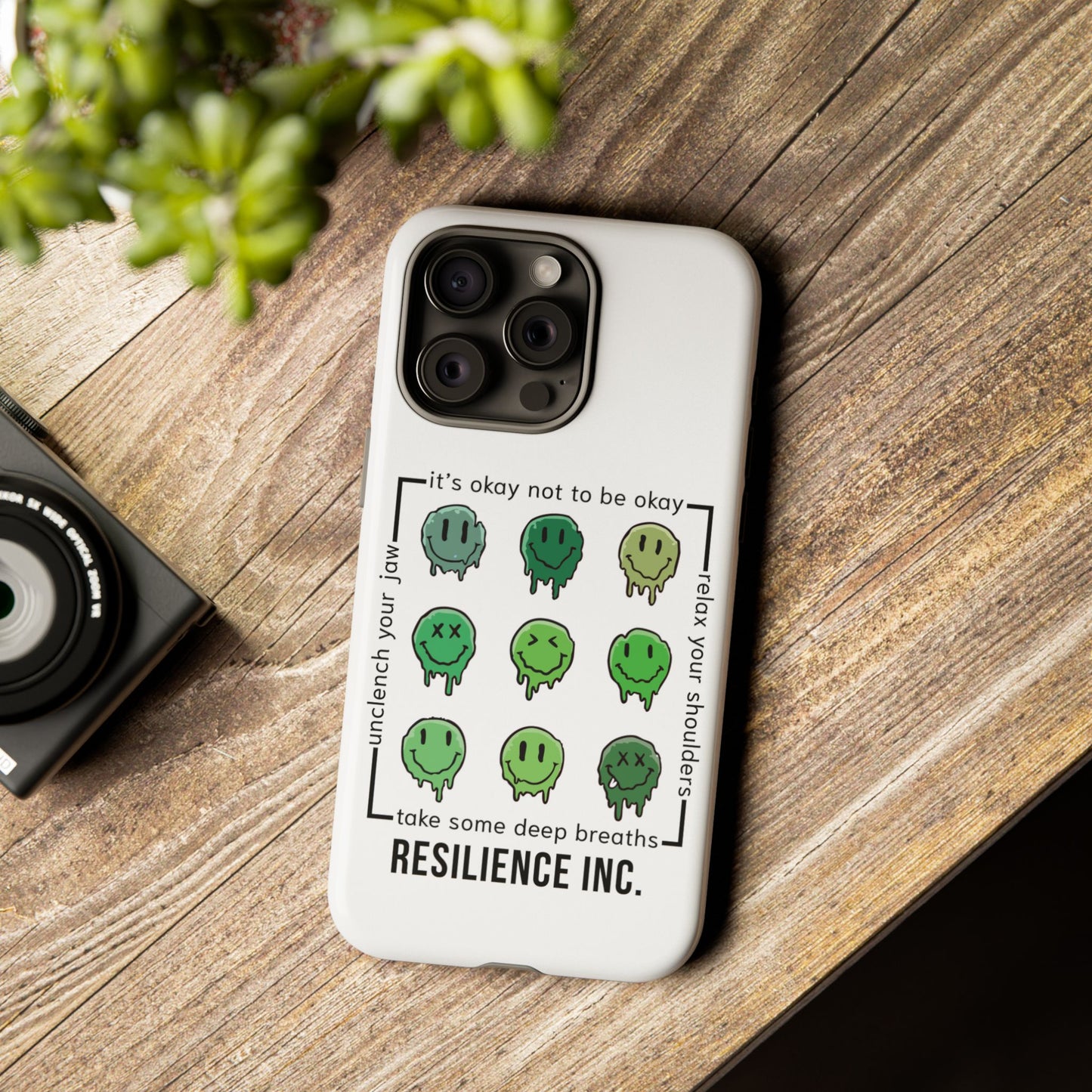 Resilience Phone Case – Motivational Tough Cases