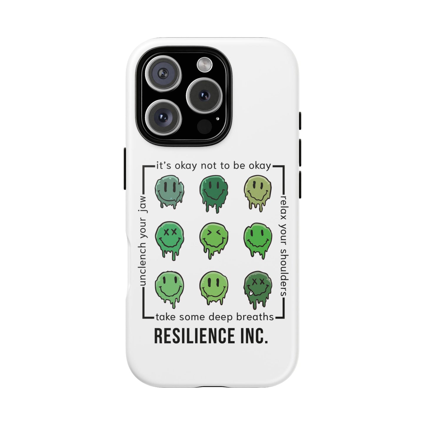 Resilience Phone Case – Motivational Tough Cases