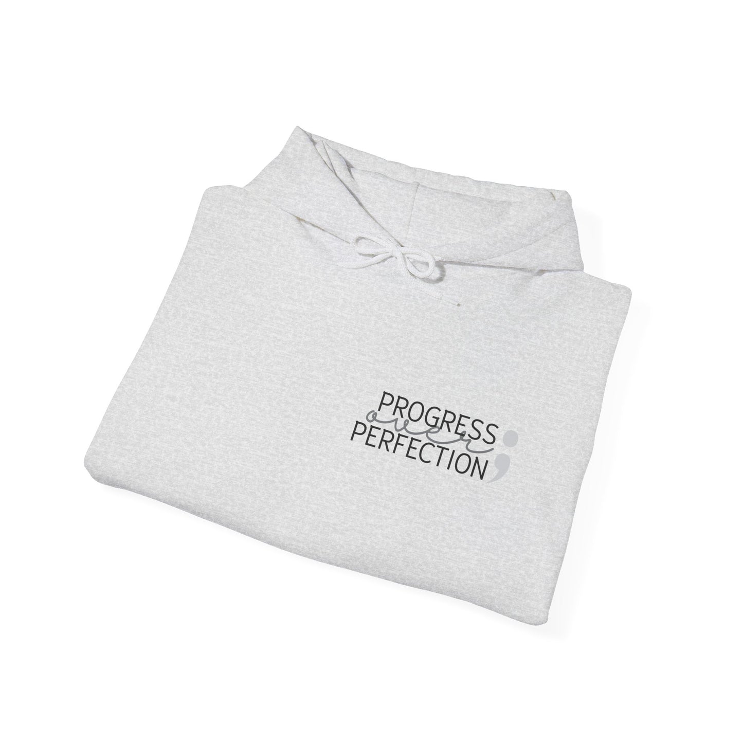 Progress Over Perfection Resilience Hoodie