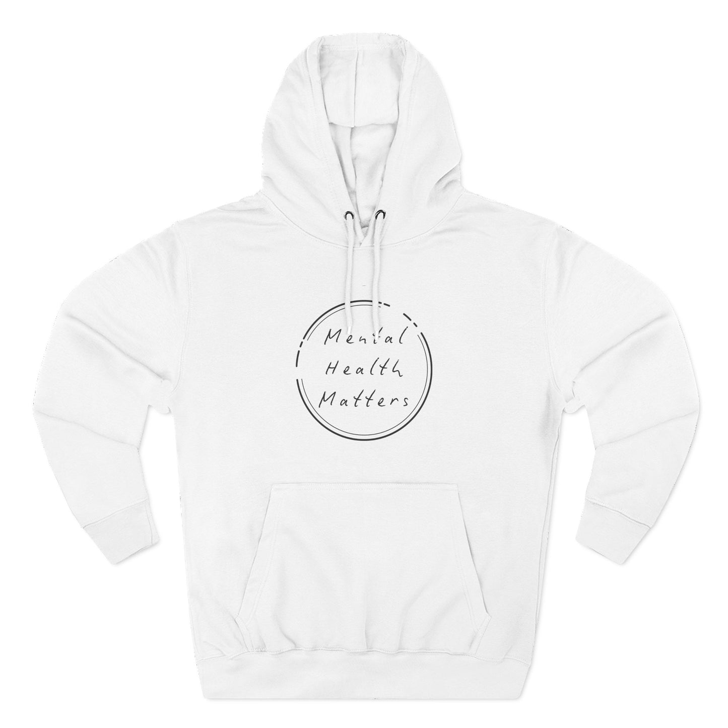 Mental Health Matters Hoodie — Resilience Inc. Minimalist Awareness Pullover