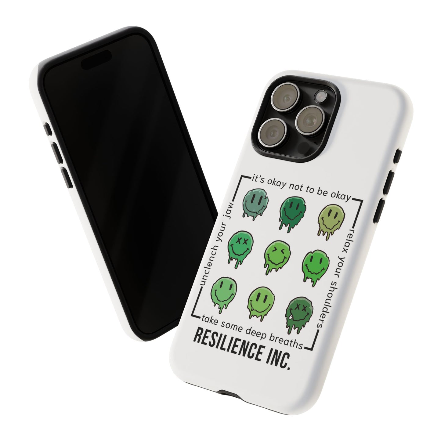Resilience Phone Case – Motivational Tough Cases