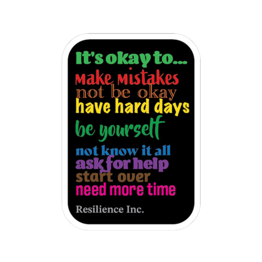 It'sOkay Resilience Sticker
