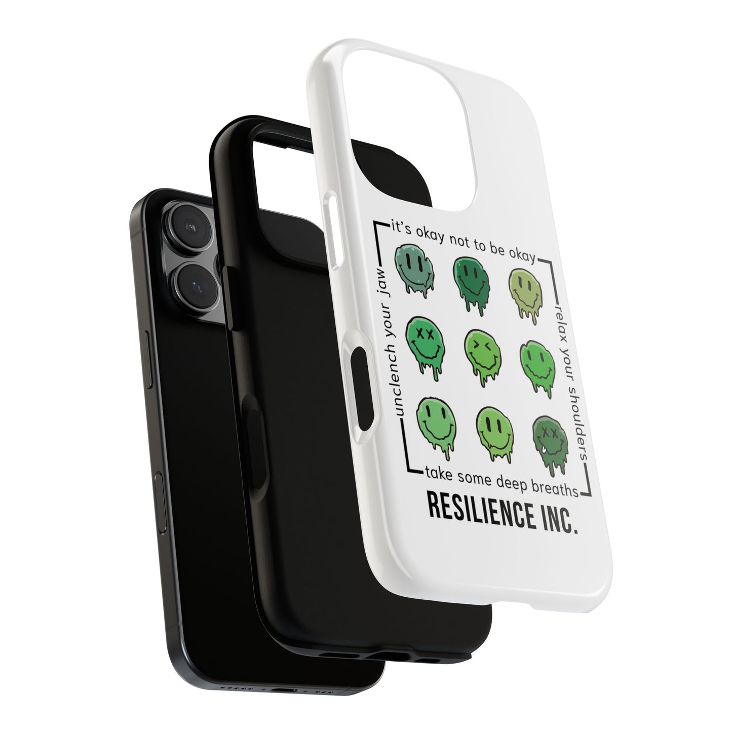 Resilience Phone Case – Motivational Tough Cases