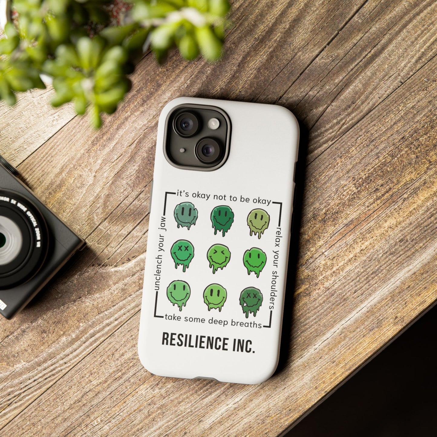 Resilience Phone Case – Motivational Tough Cases