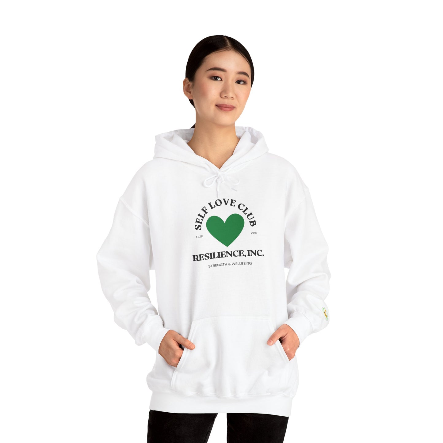 Self Love Club Unisex Heavy Blend™ Hooded Sweatshirt