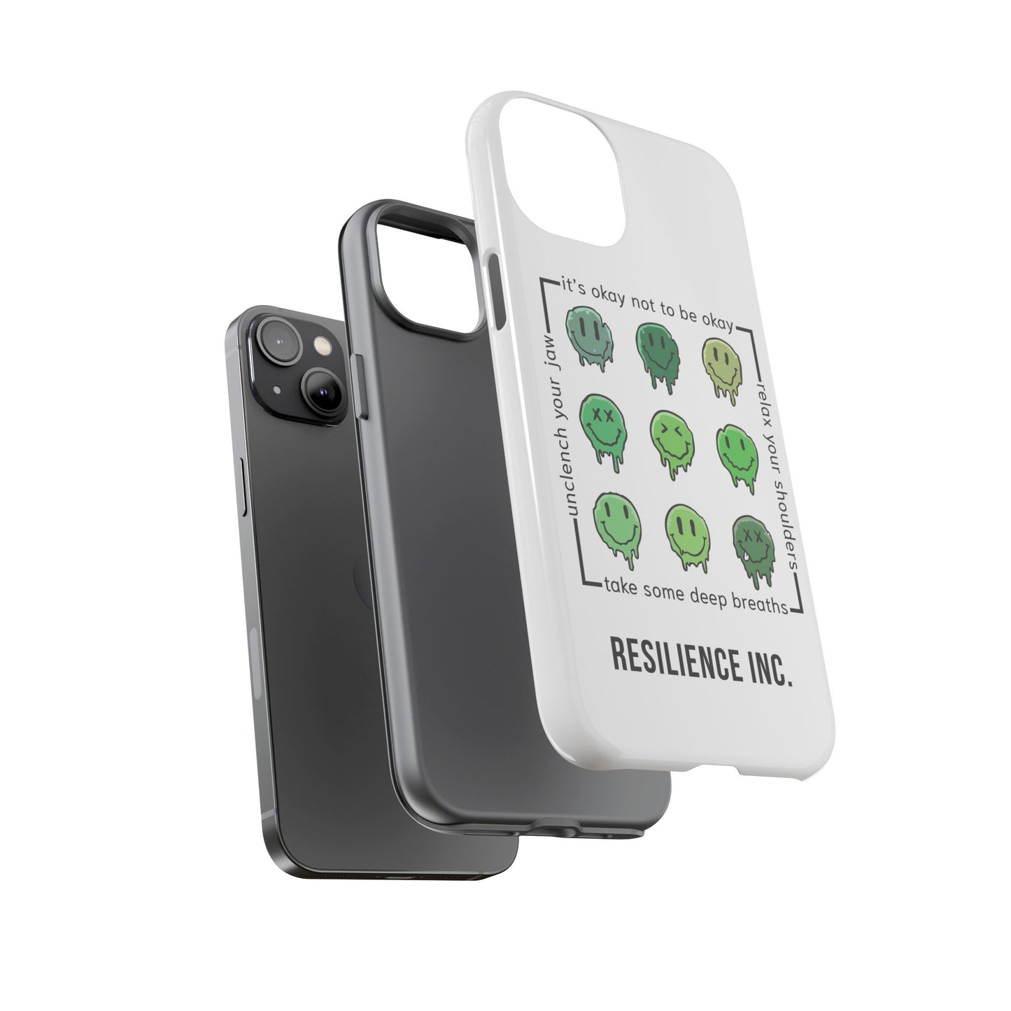 Resilience Phone Case – Motivational Tough Cases