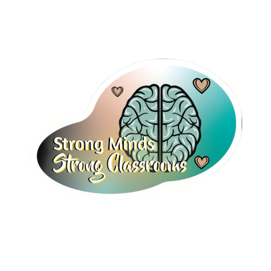 Strong Minds Classroom Stickers