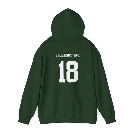 Resilience Inc. Jersey Unisex Heavy Blend™ Hooded Sweatshirt