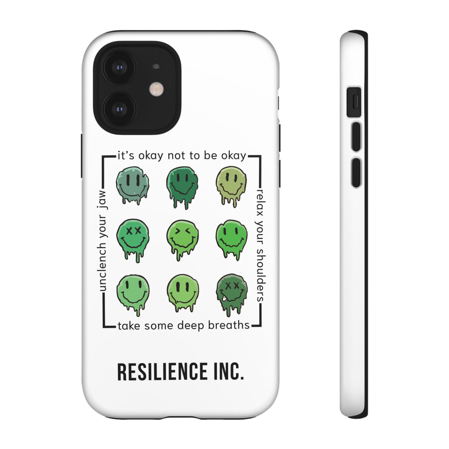 Resilience Phone Case – Motivational Tough Cases