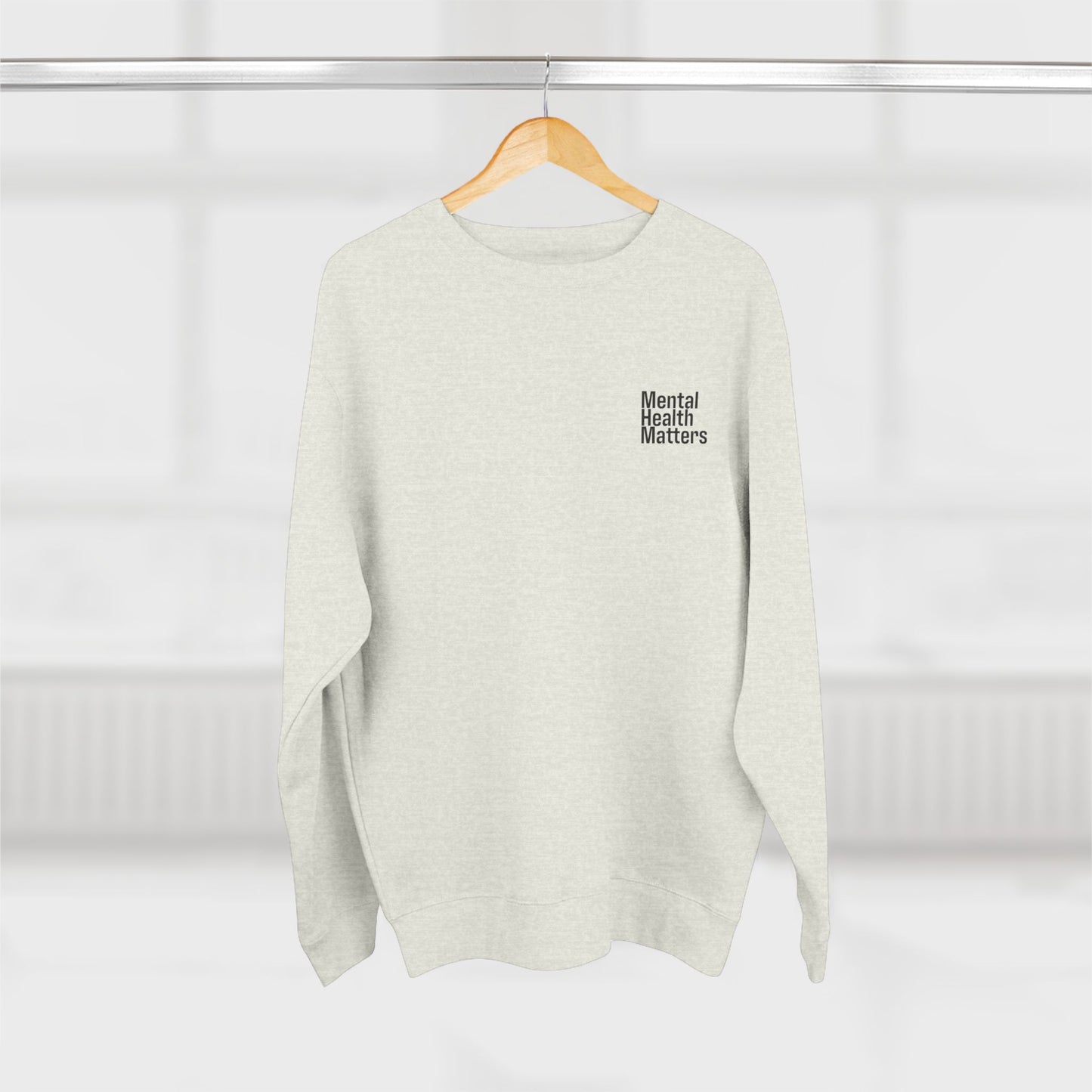 Mental Health Matters Crewneck Sweatshirt
