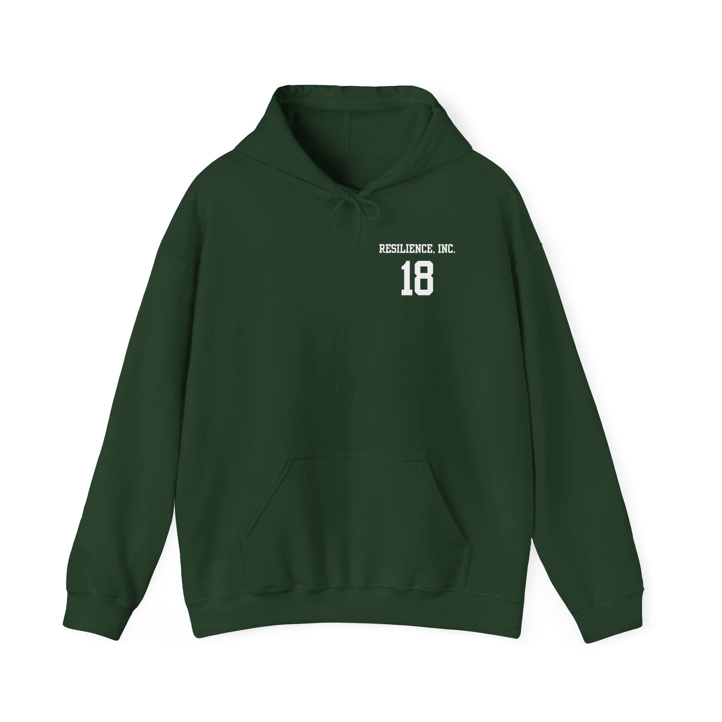 Resilience Inc. Jersey Unisex Heavy Blend™ Hooded Sweatshirt