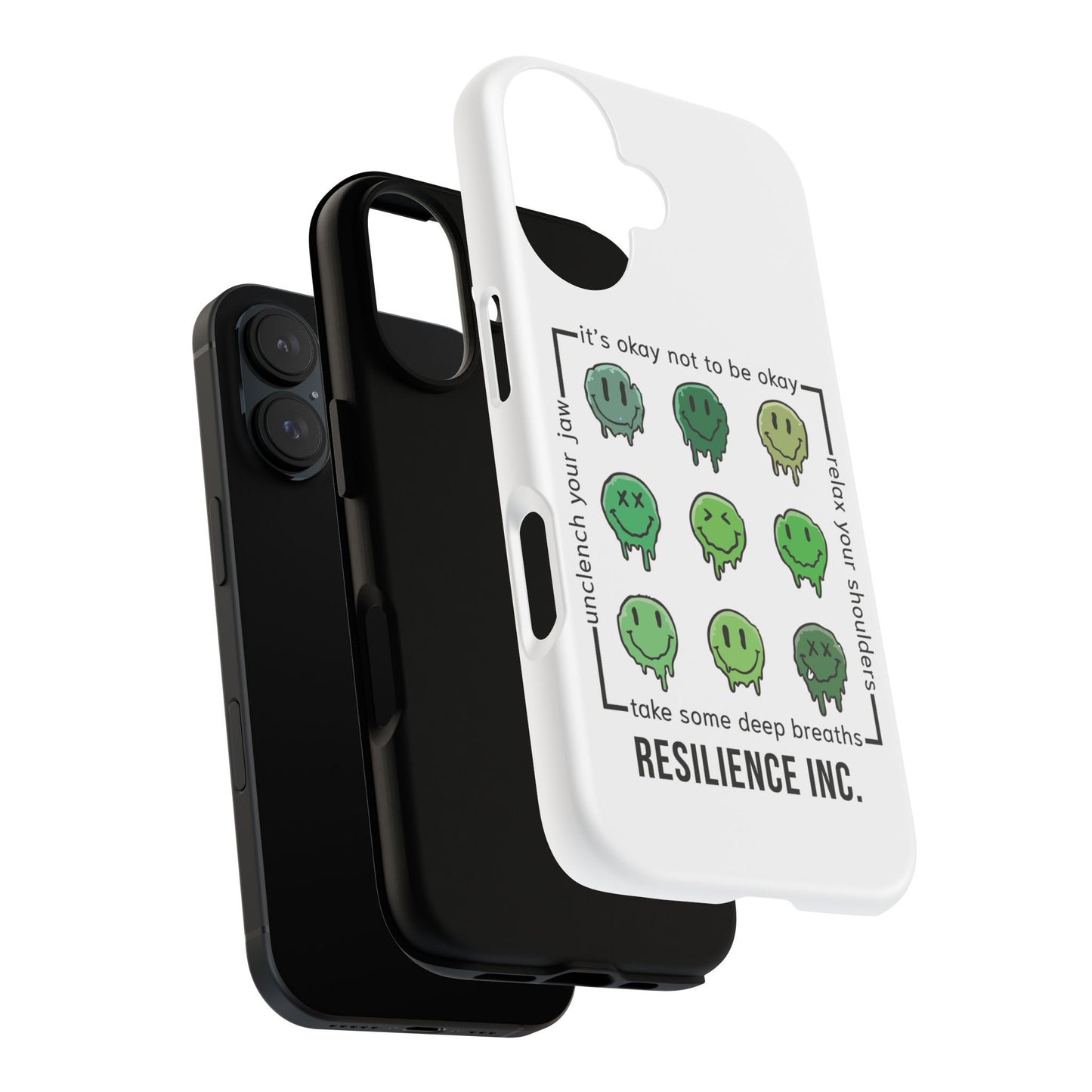 Resilience Phone Case – Motivational Tough Cases