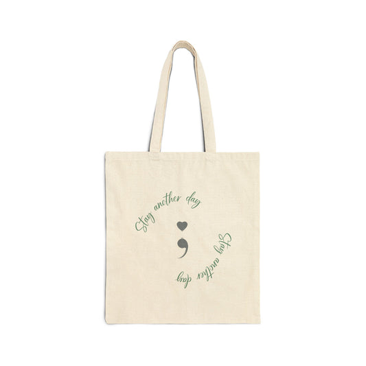 Stay Another Day tote
