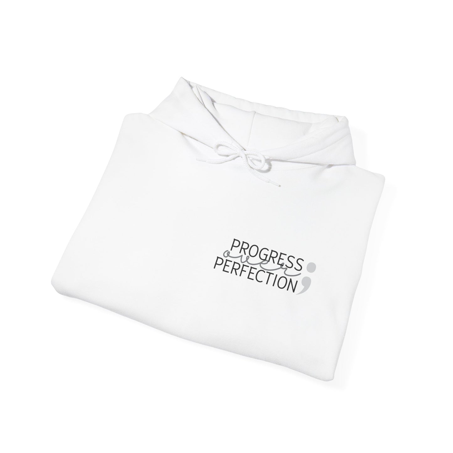 Progress Over Perfection Resilience Hoodie