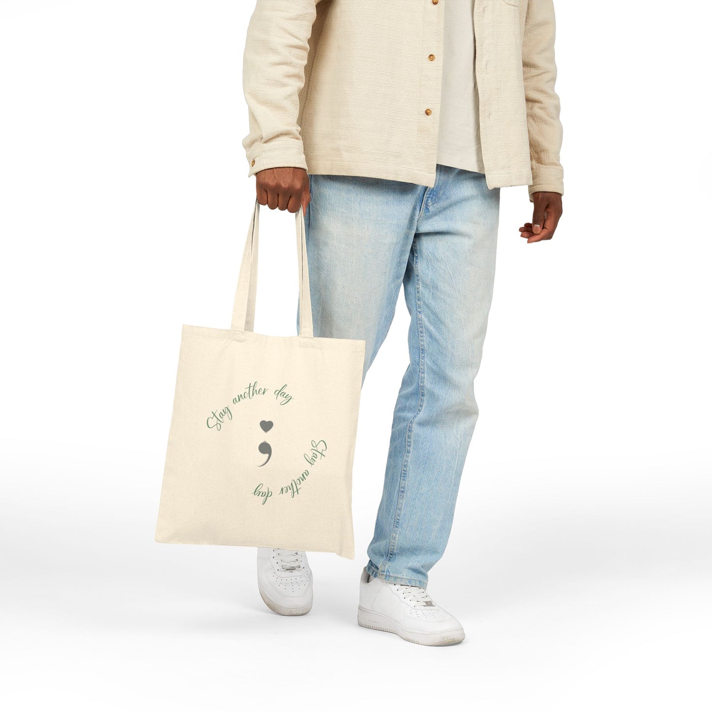 Stay Another Day tote