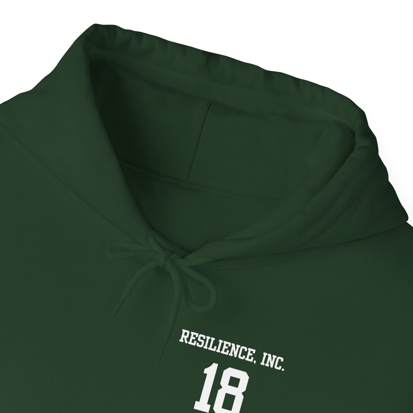 Resilience Inc. Jersey Unisex Heavy Blend™ Hooded Sweatshirt