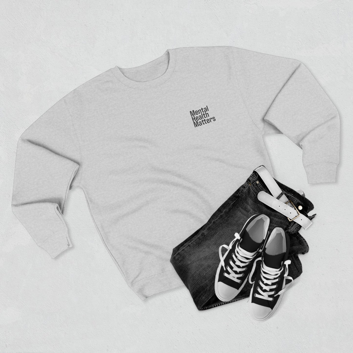 Mental Health Matters Crewneck Sweatshirt