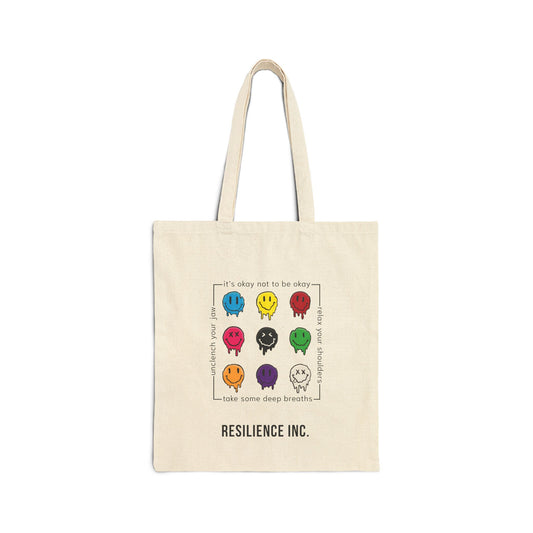 Resilience Canvas Tote Bag