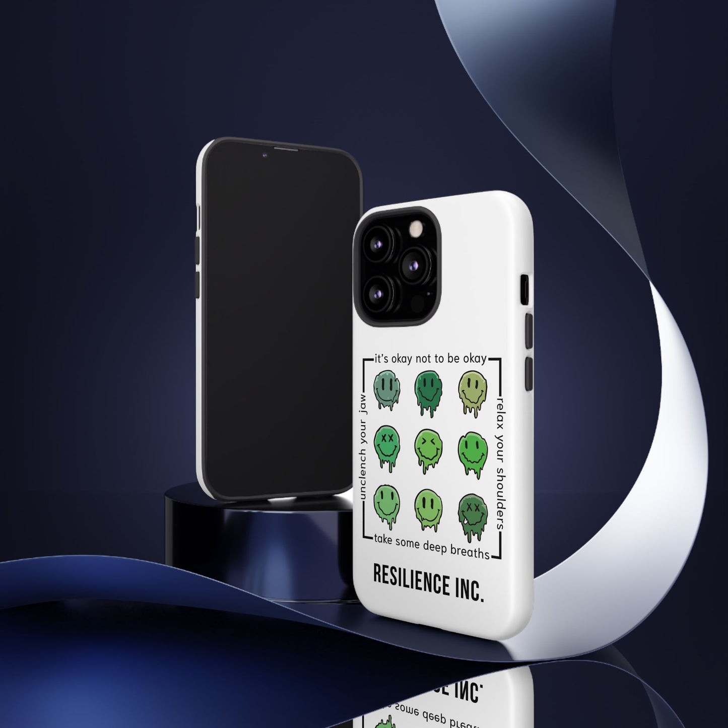Resilience Phone Case – Motivational Tough Cases