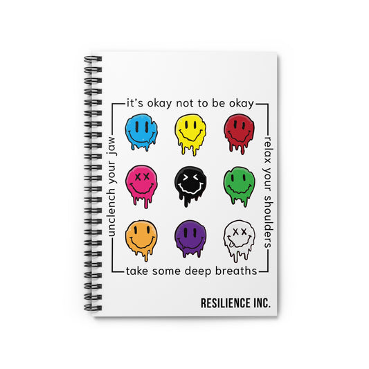 Smiley Spiral Notebook