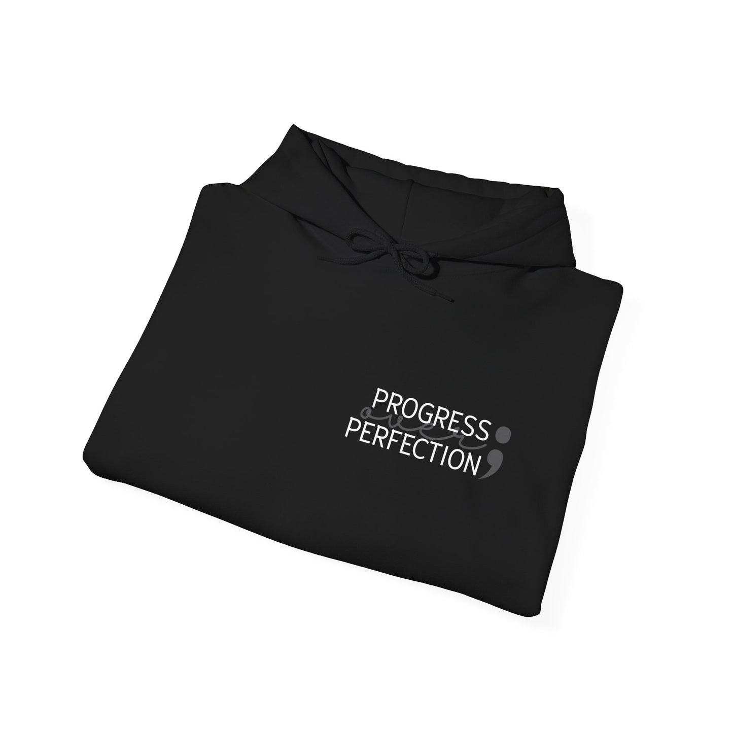 Progress Over Perfection Resilience Hoodie