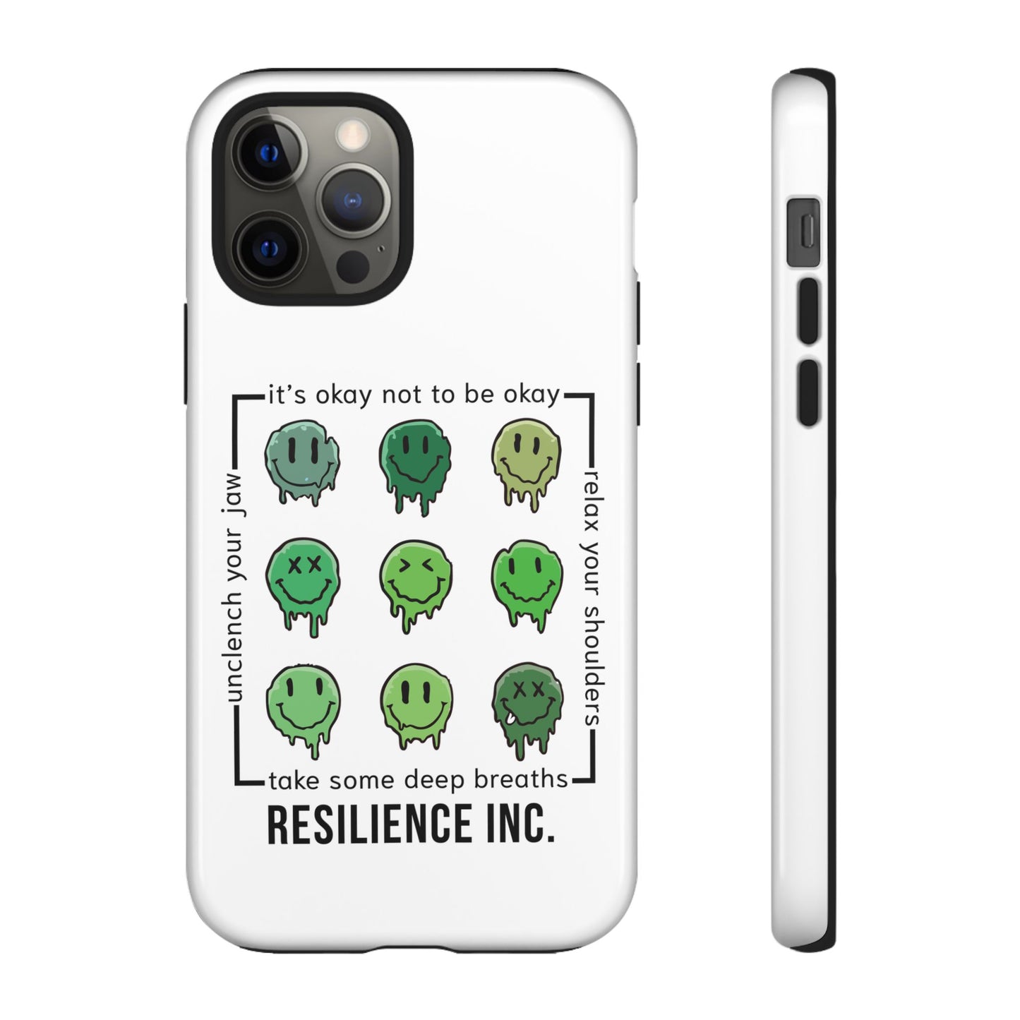Resilience Phone Case – Motivational Tough Cases