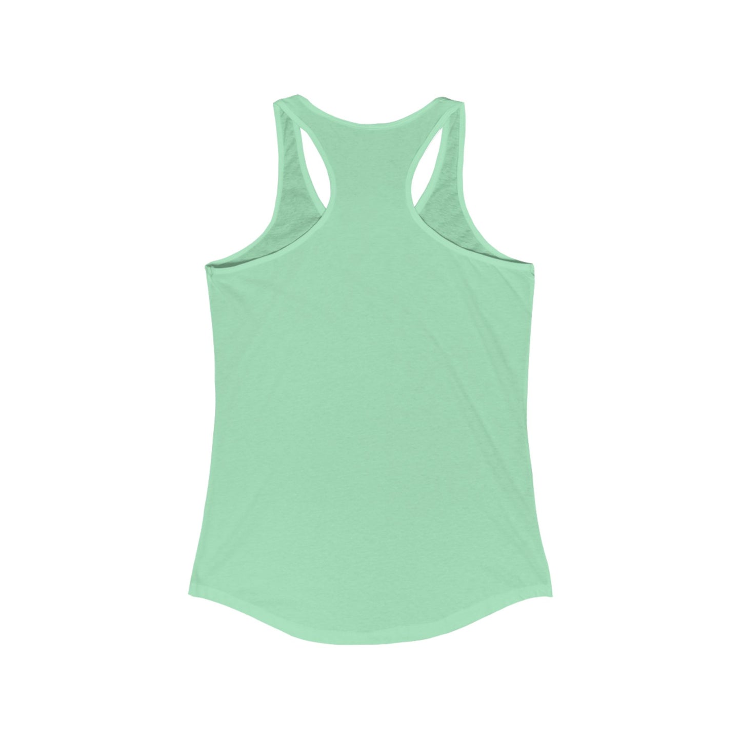 Women's Progress is not linear Racerback Tank