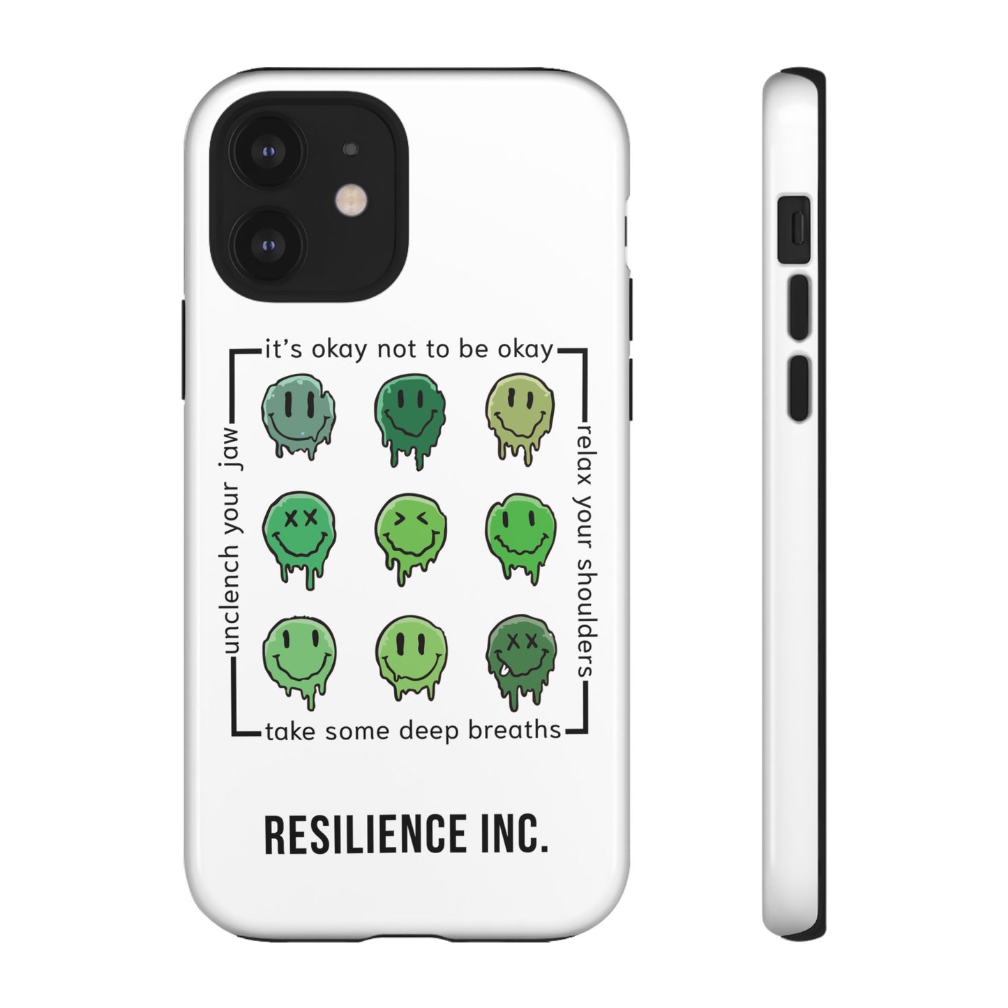 Resilience Phone Case – Motivational Tough Cases
