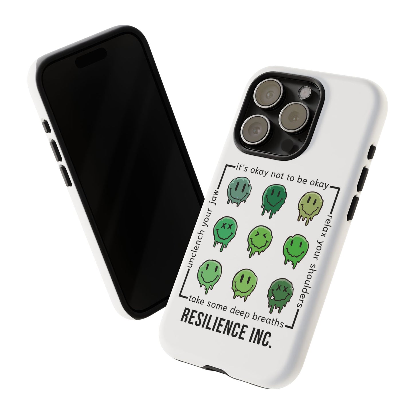 Resilience Phone Case – Motivational Tough Cases