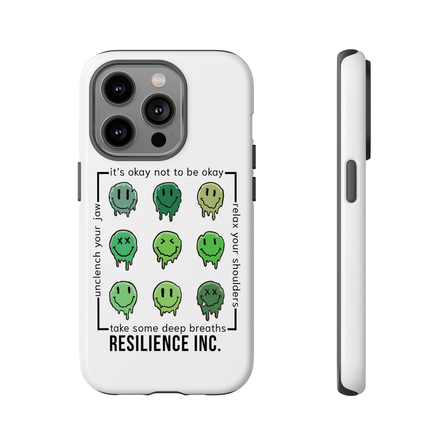 Resilience Phone Case – Motivational Tough Cases