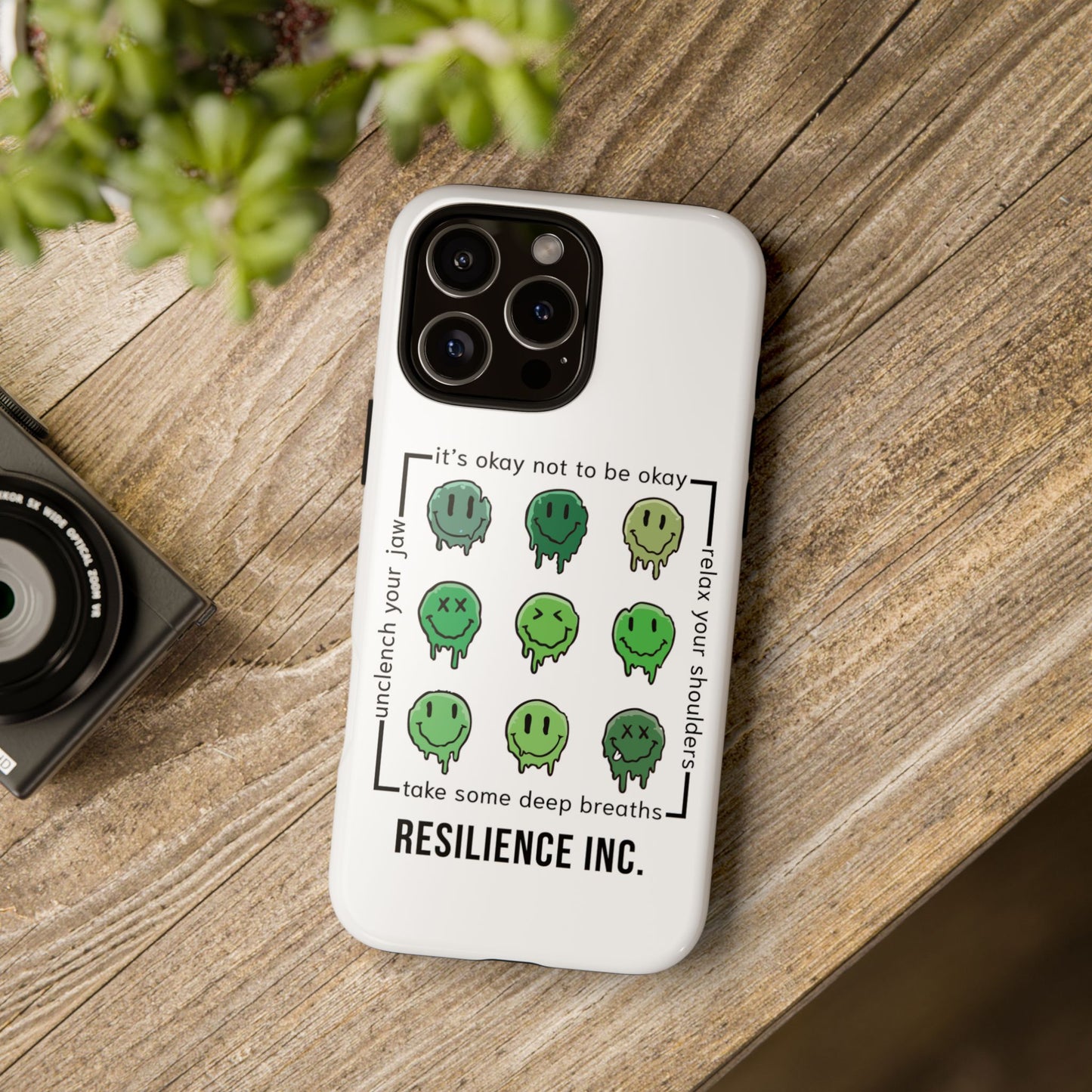 Resilience Phone Case – Motivational Tough Cases