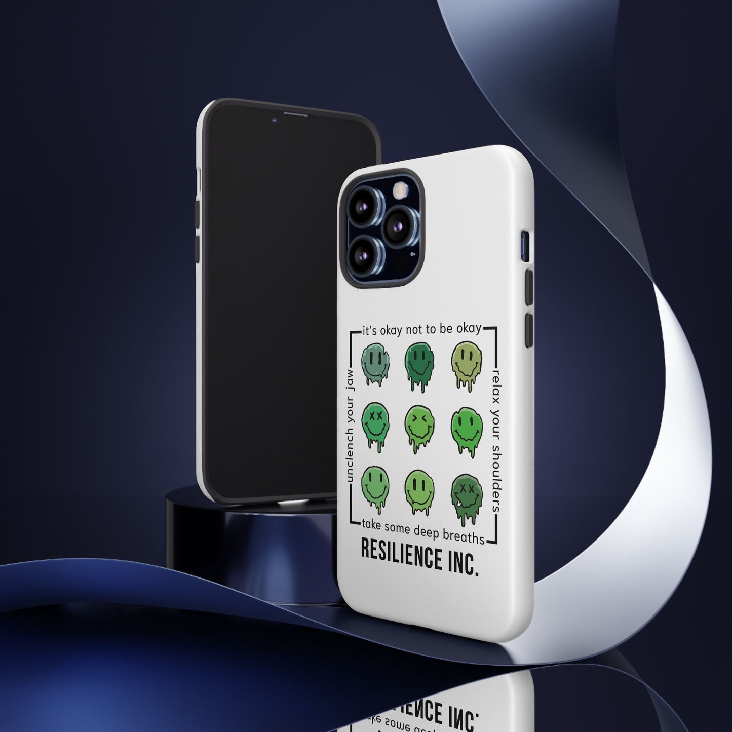 Resilience Phone Case – Motivational Tough Cases